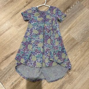 LuLaRoe Girls Dress - size 4